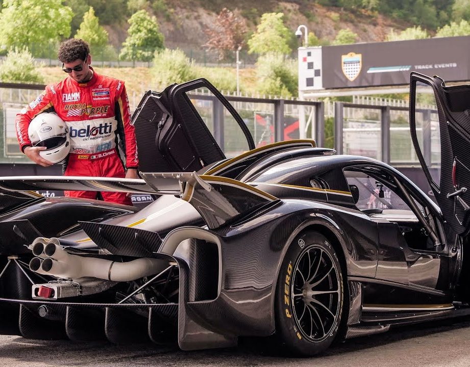 Davide Cironi Spent All Day Driving A Pagani Huayra R Around Spa-Francorchamps