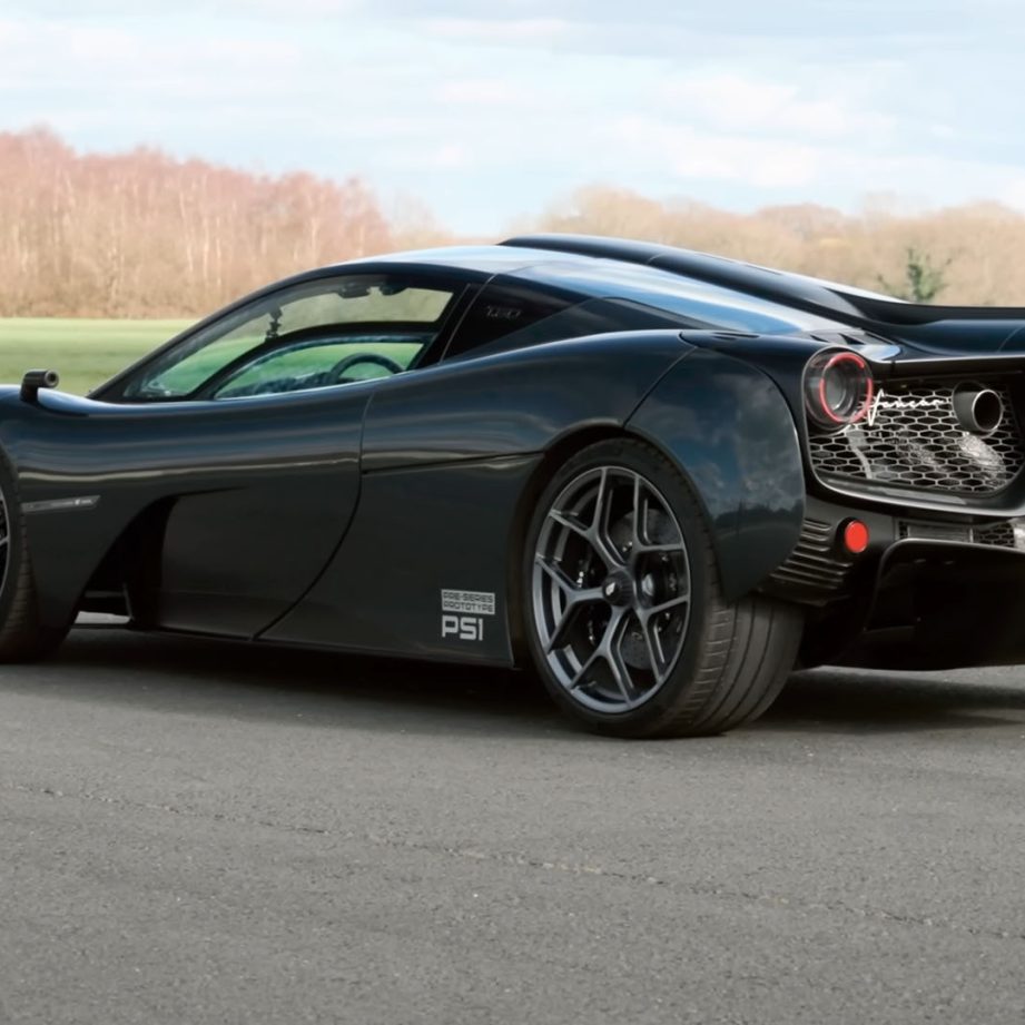 Gordon Murray Automotive T 50 Flat Out At Goodwood Hillclimb