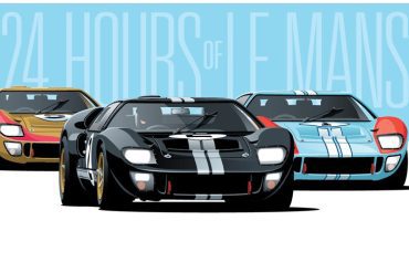 24 Hours of Le Mans Artwork