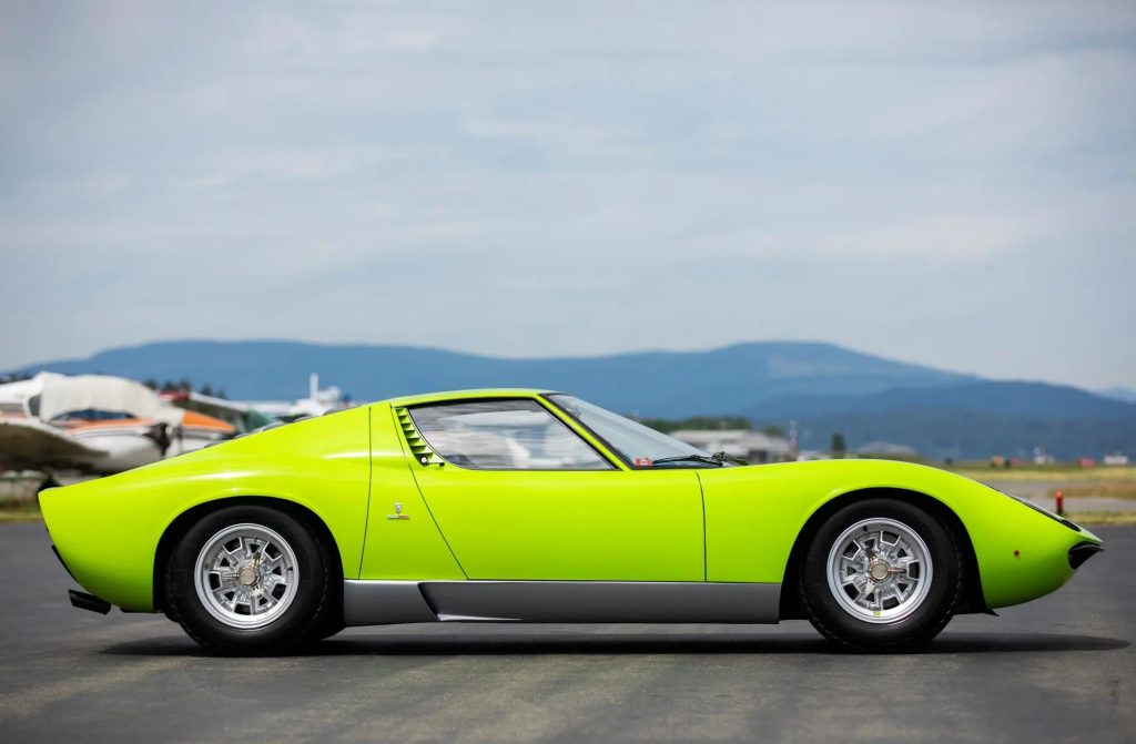 Car Of The Day: 1968 Lamborghini Miura P400