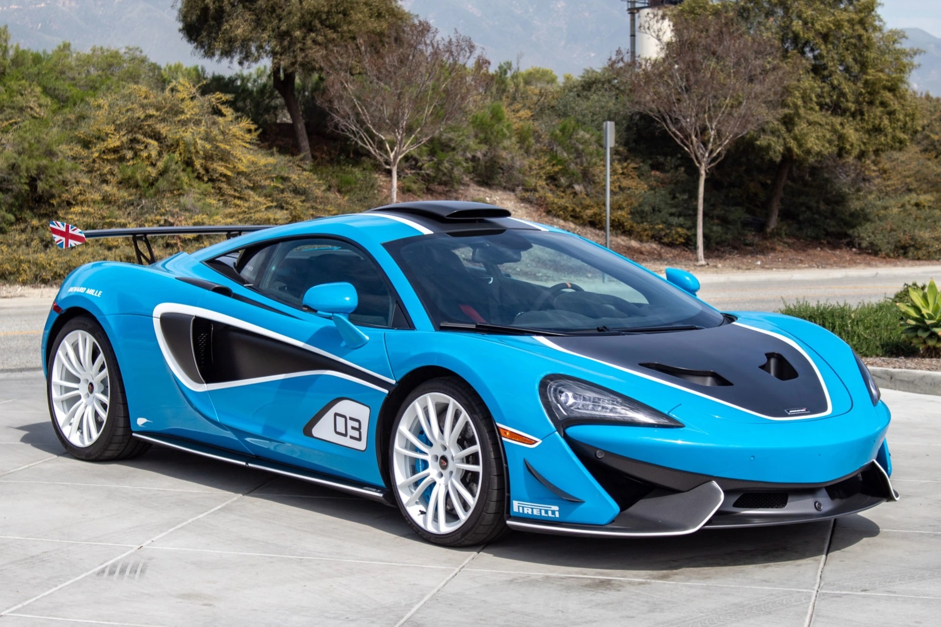 Msoxxx - Car Of The Day: 2018 McLaren 570S MSO X