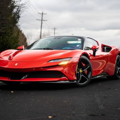 Novitec tunes the Ferrari SF90 to 1,109 hp