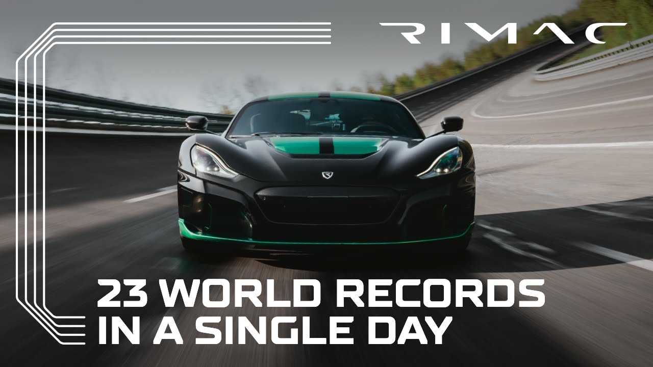 Rimac Nevera sets Nürburgring record, unveils new limited version