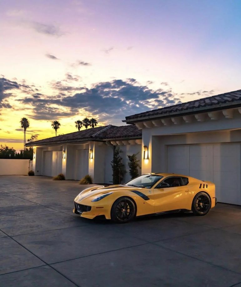 Car Of The Day: 2017 Ferrari F12tdf