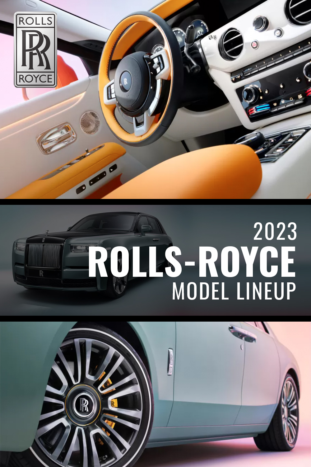 RollsRoyce 2024 Model List Current Lineup, Prices & Reviews