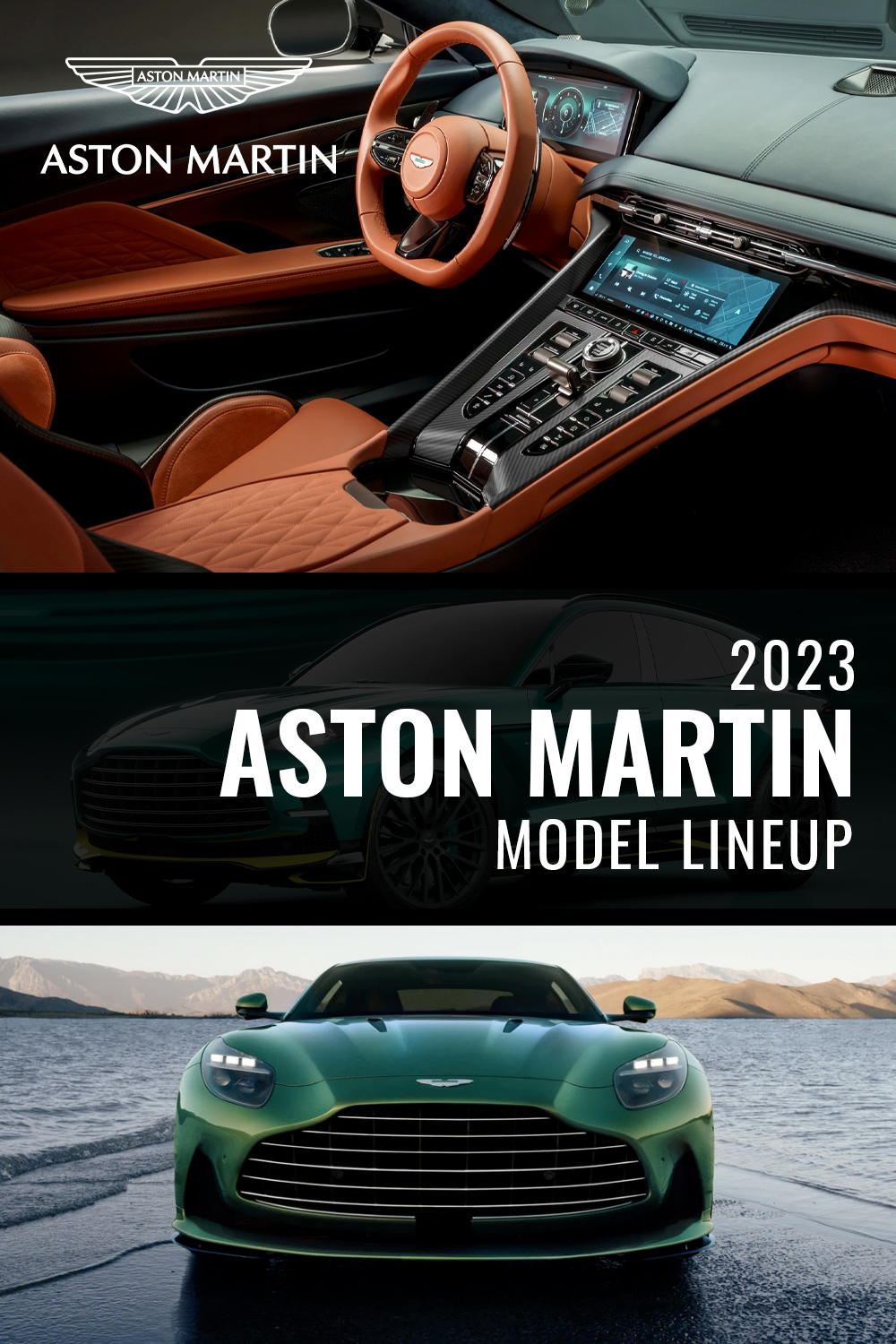 Aston Martin 2024 Model List Current Lineup, Prices & Reviews