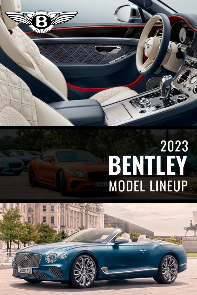 Bentley 2024 Model List Current Lineup, Prices & Reviews