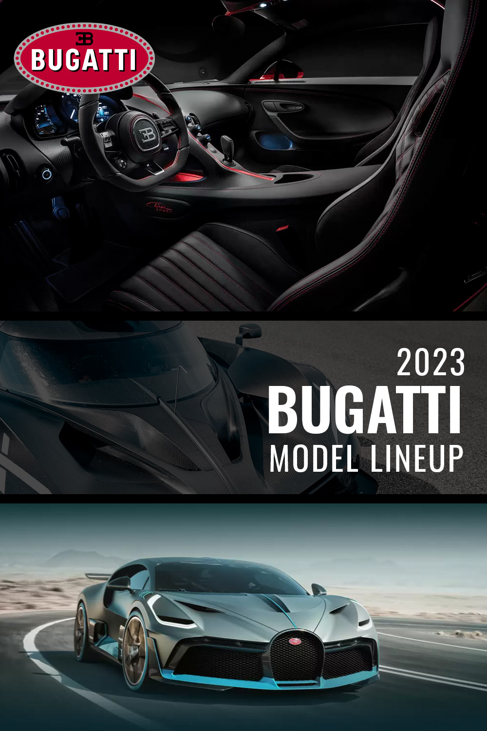 Bugatti 2024 Model List Current Lineup & Prices