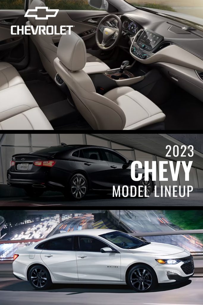 Chevrolet 2024 Model List Current Lineup & Prices