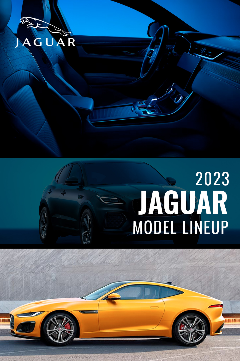 Jaguar 2024 Model List Current Lineup, Prices & Reviews