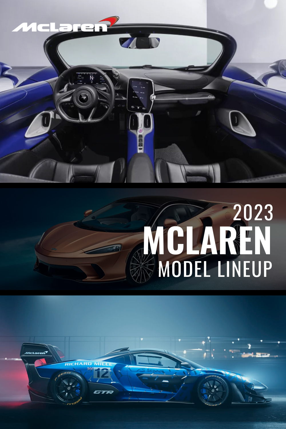 McLaren 2024 Model List Current Lineup, Prices & Reviews