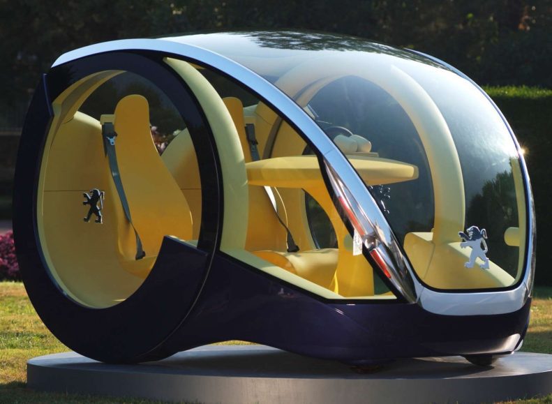 Car Of The Day: 2005 Peugeot Moovie Concept Car