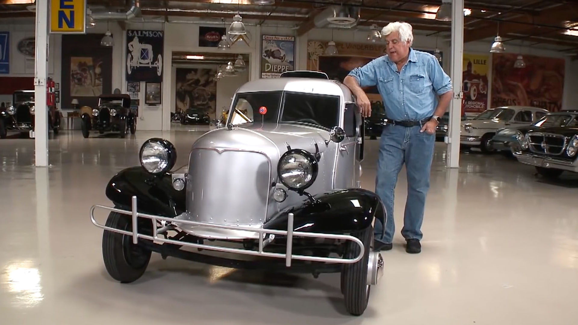 Jay Leno's Garage Best-Selling Car Care Essential Detailing Kit