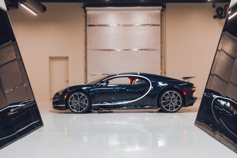 FOR SALE: 2018 Bugatti Chiron