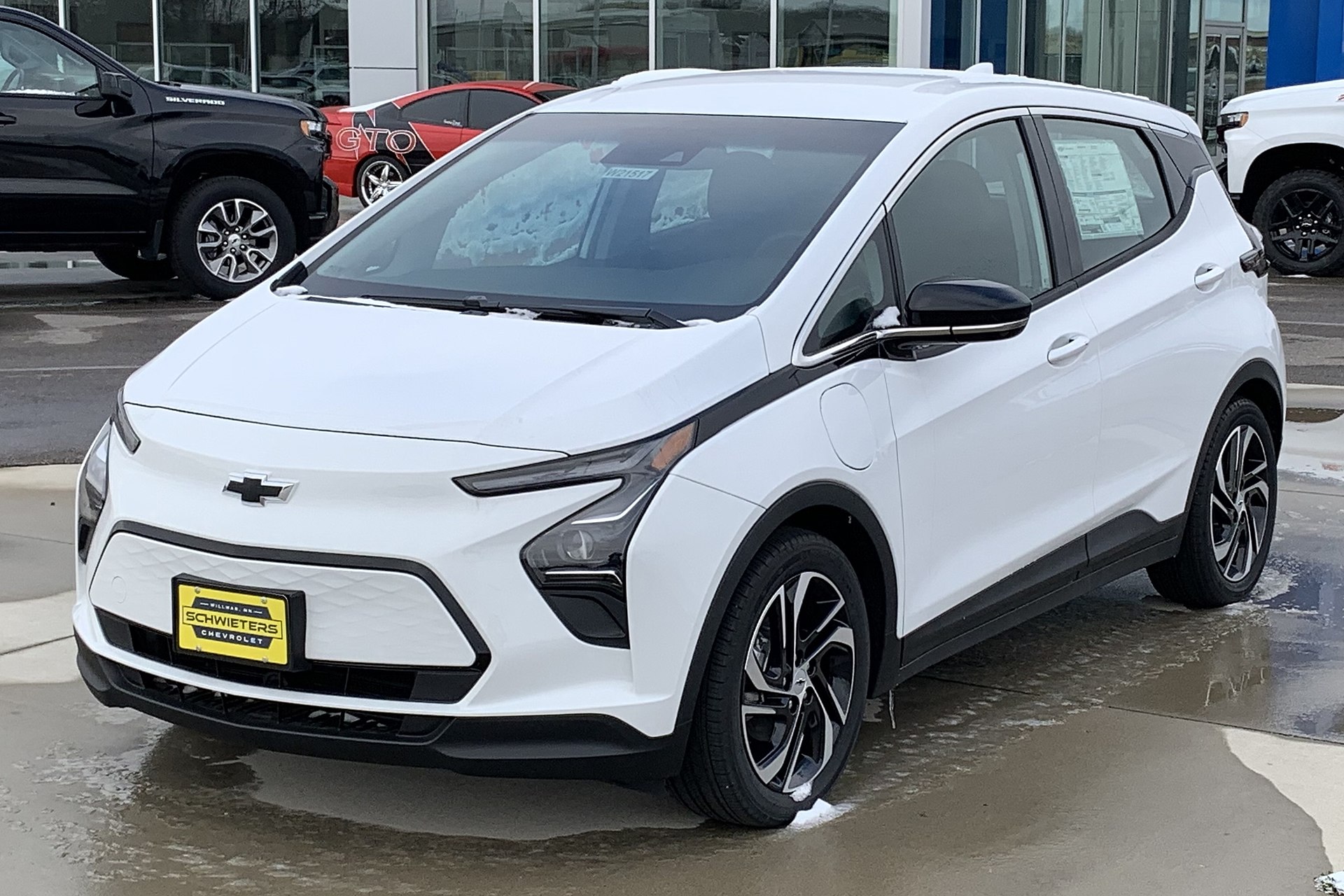 2022 Chevrolet Bolt