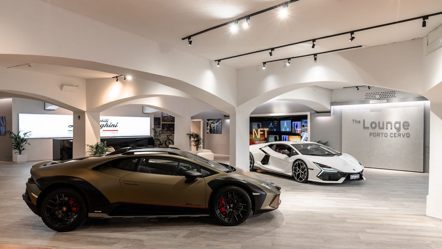 Lamborghini opens their Porto Cervo Lounge for the fifth 12 months in ...