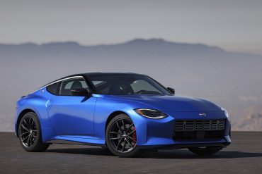 Blue 2023 Nissan Z