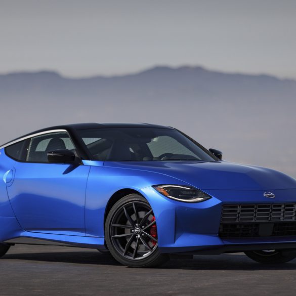 Blue 2023 Nissan Z