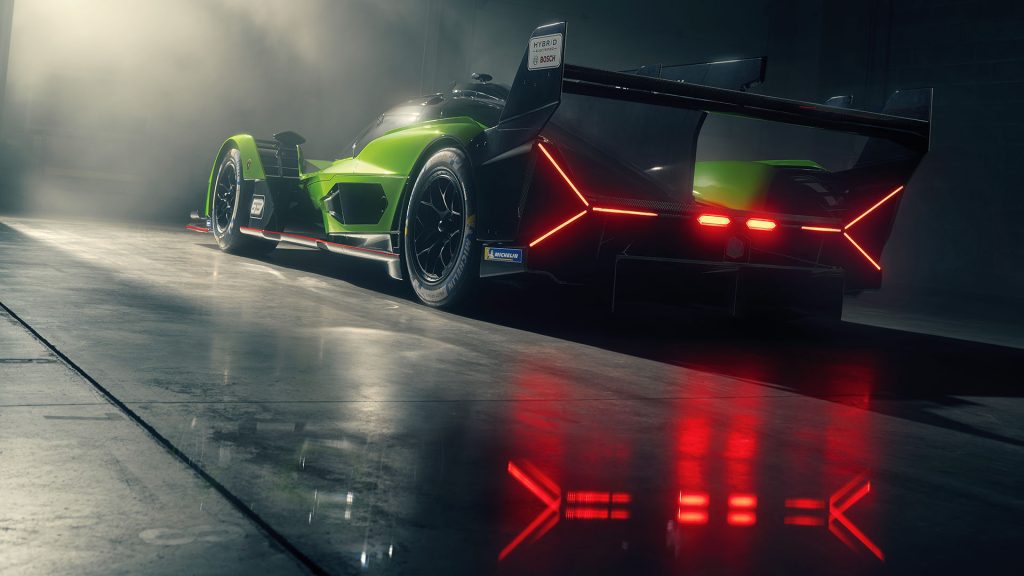 Lamborghini Squadra Corse reveals the 2024 SC63 hybrid racer