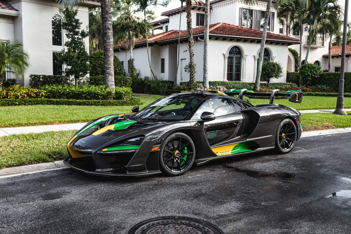 2019 McLaren Senna XP Home Victory Edition For Sale On BaT Auctions