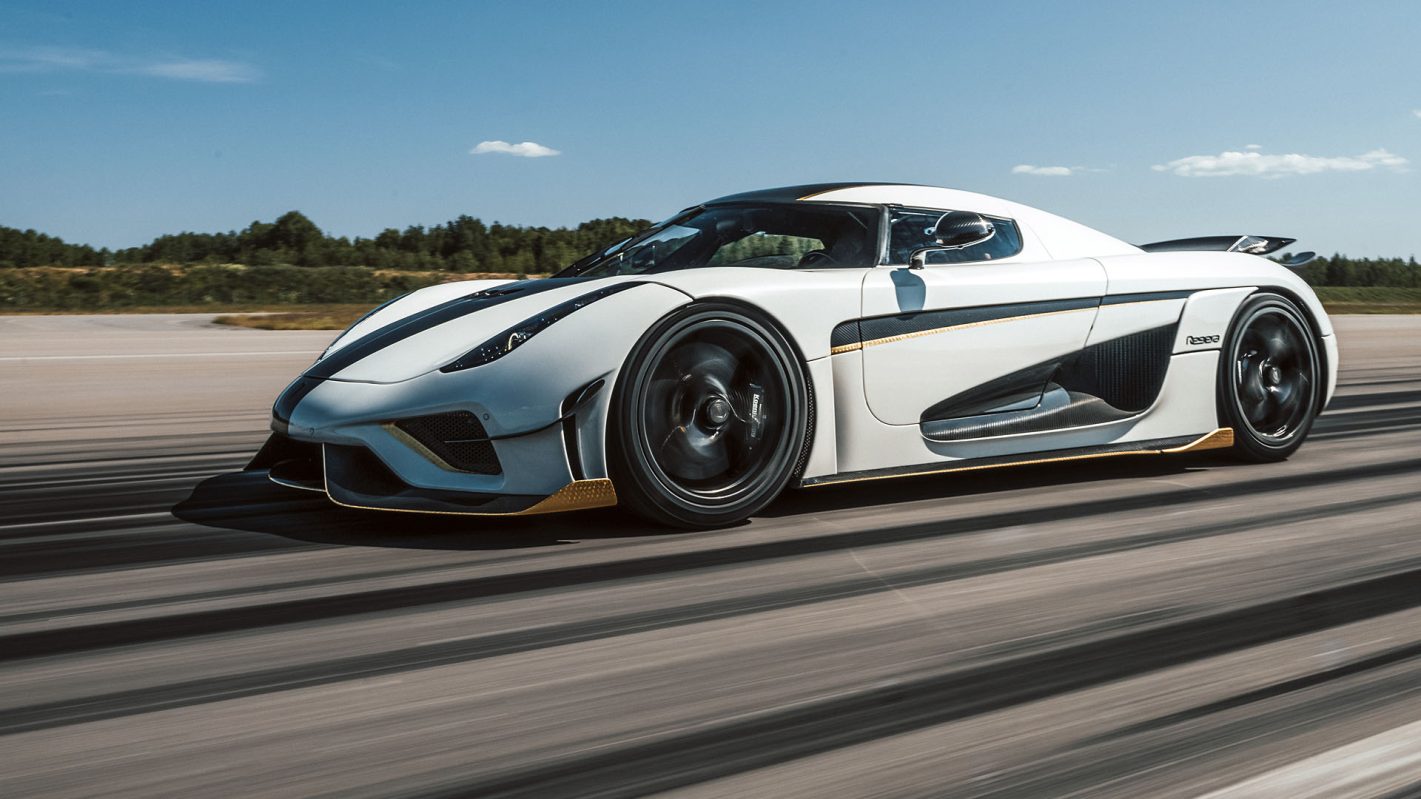 The Koenigsegg Regera sets world records, even after production is halted