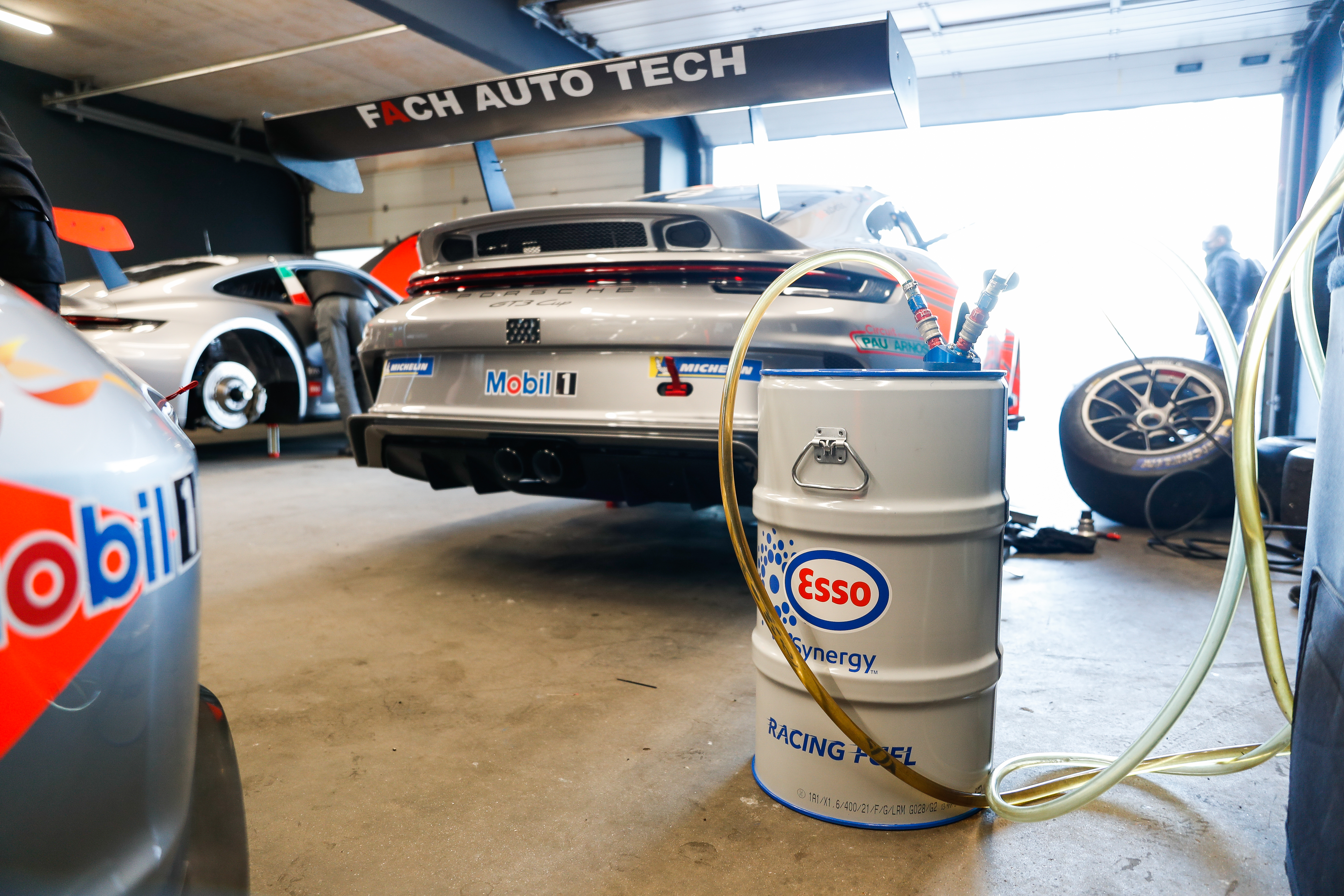 Porsche eFuel for the Mobil 1 Supercup