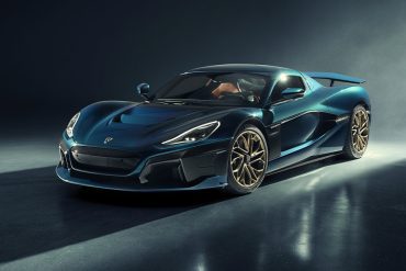 Rimac Nevera EV supercar