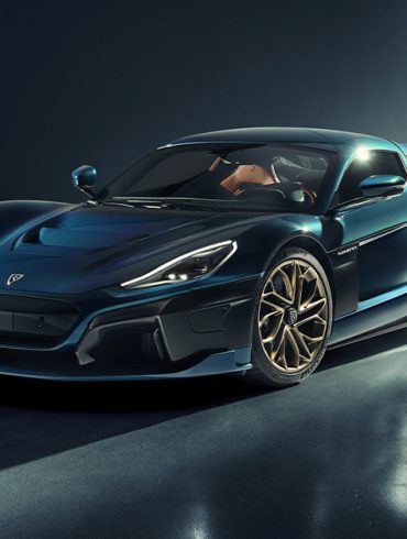 Rimac Nevera EV supercar