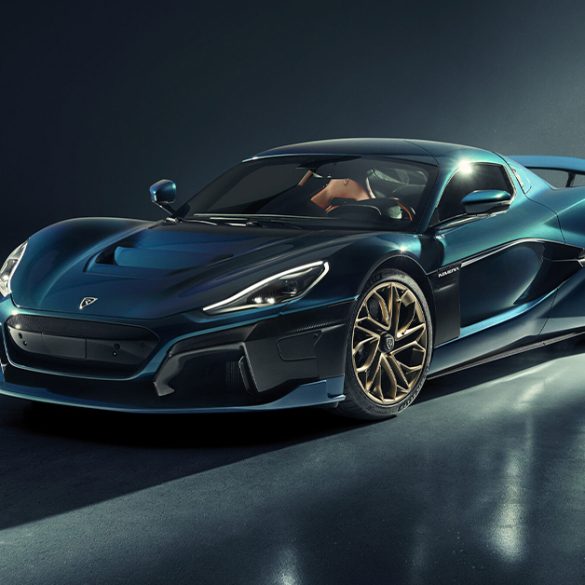 Rimac Nevera EV supercar