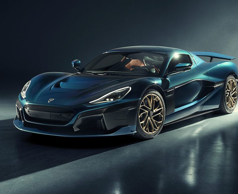 Rimac Nevera EV supercar