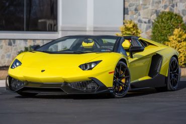 2014 Lamborghini Aventador LP720-4 Roadster 50th Anniversary