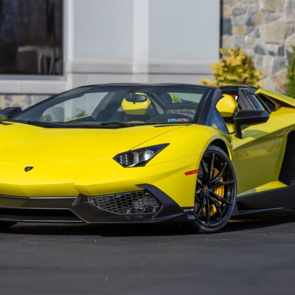 2014 Lamborghini Aventador LP720-4 Roadster 50th Anniversary