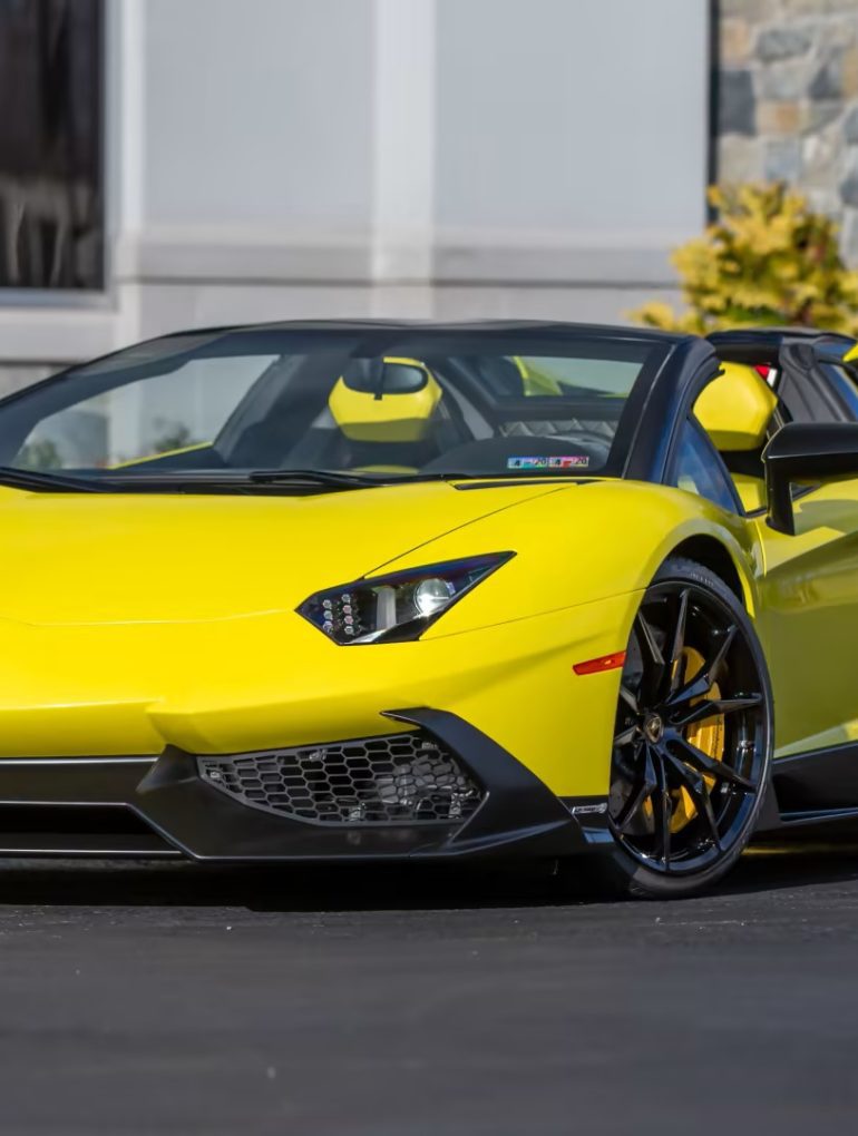 2014 Lamborghini Aventador LP720-4 Roadster 50th Anniversary