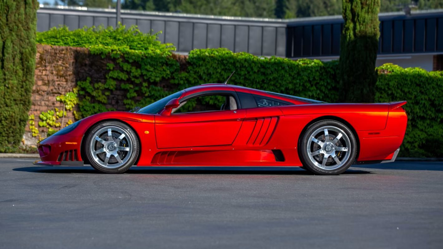 Car Of The Day: 2005 Saleen S7 Twin Turbo