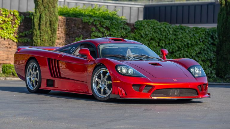 2005 Saleen S7 Twin Turbo