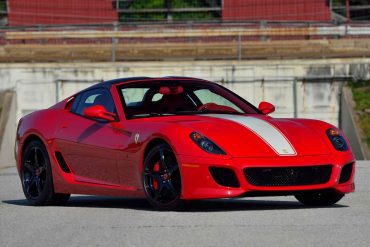 2011 Ferrari 599 SA Aperta