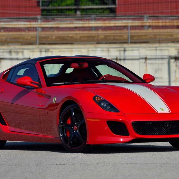 2011 Ferrari 599 SA Aperta