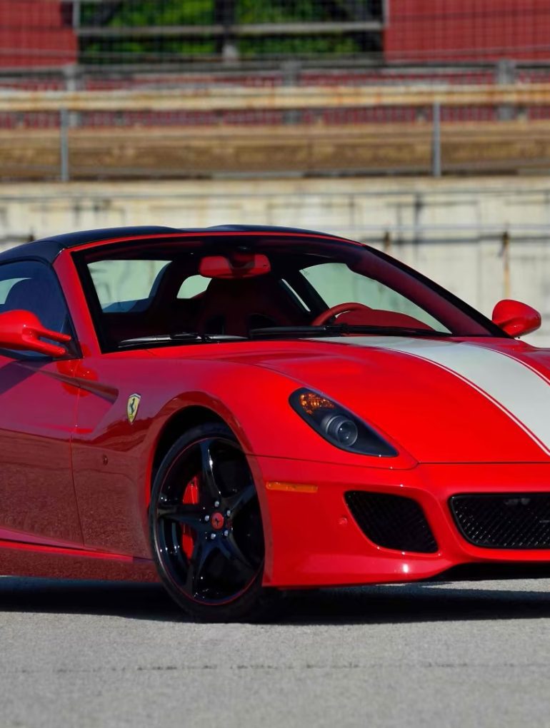 2011 Ferrari 599 SA Aperta