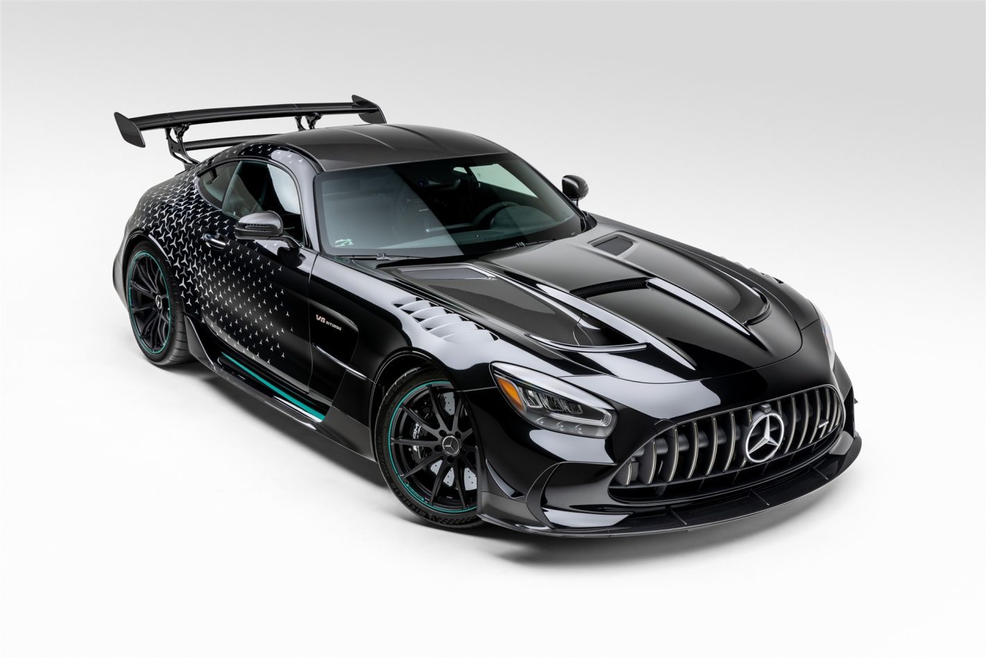 FOR SALE: 2021 Mercedes-AMG GT Black Series P One Edition