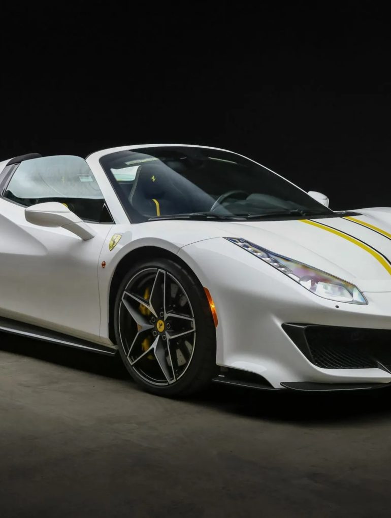 2020 Ferrari 488 Pista Spider