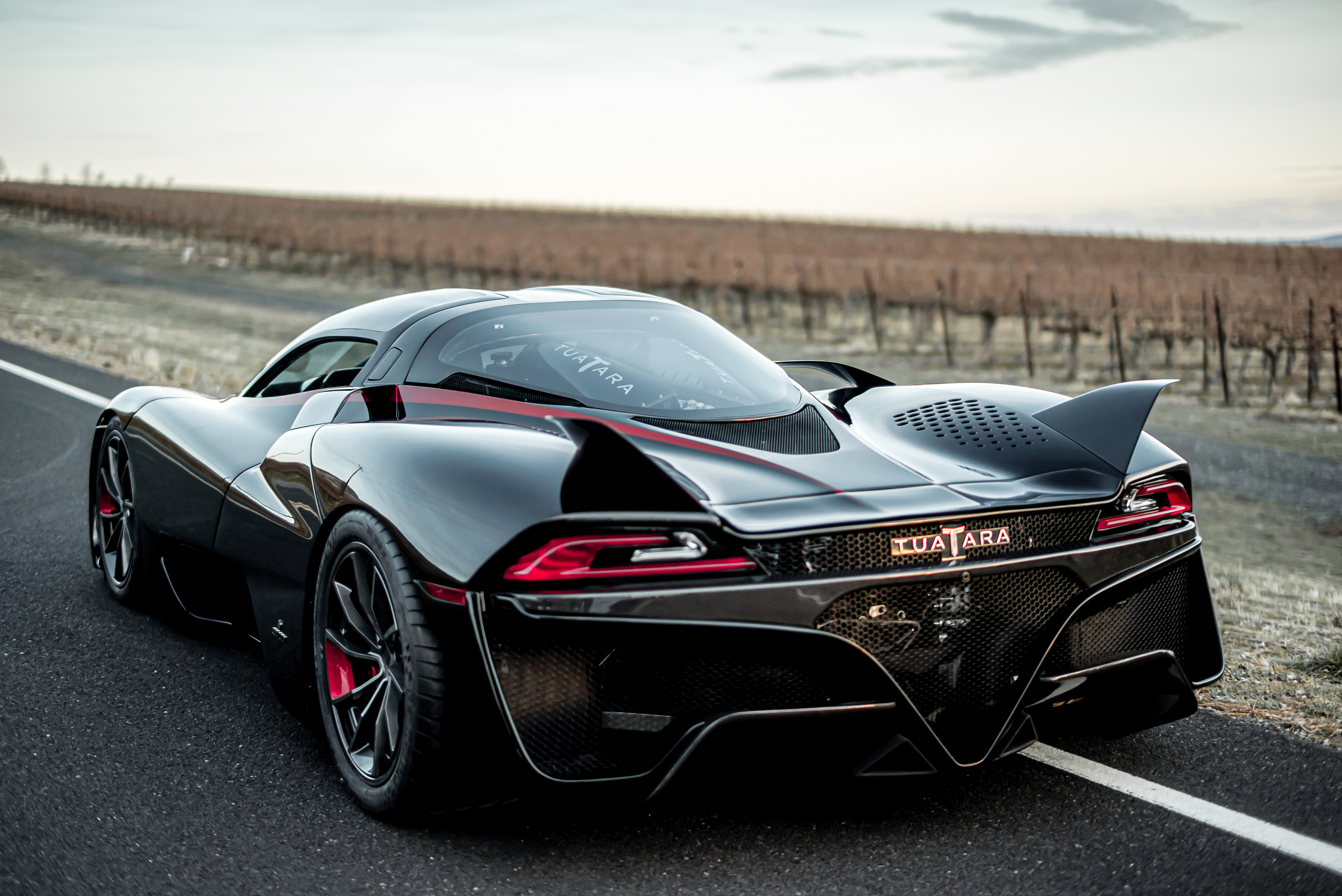 SSC Tuatara rear quarter angle