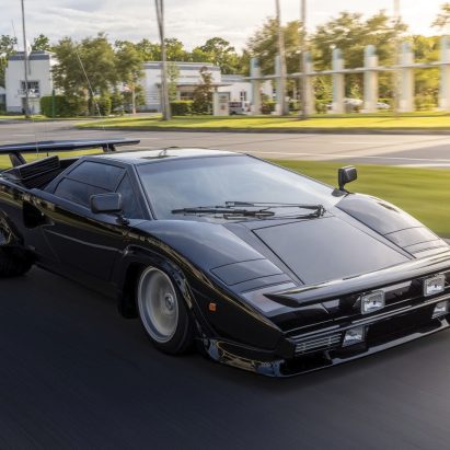 FOR SALE: 1982 Lamborghini Countach LP400 S