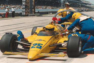 Al Unser Sr. wins his fourth Indy 500