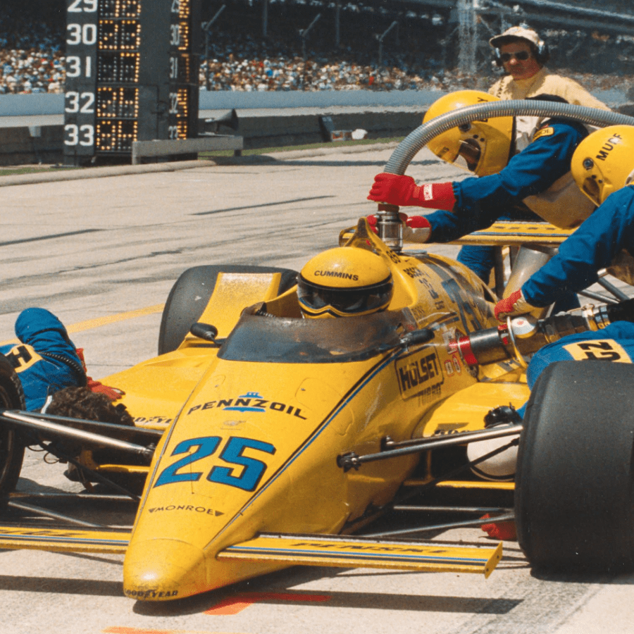 Al Unser Sr. wins his fourth Indy 500