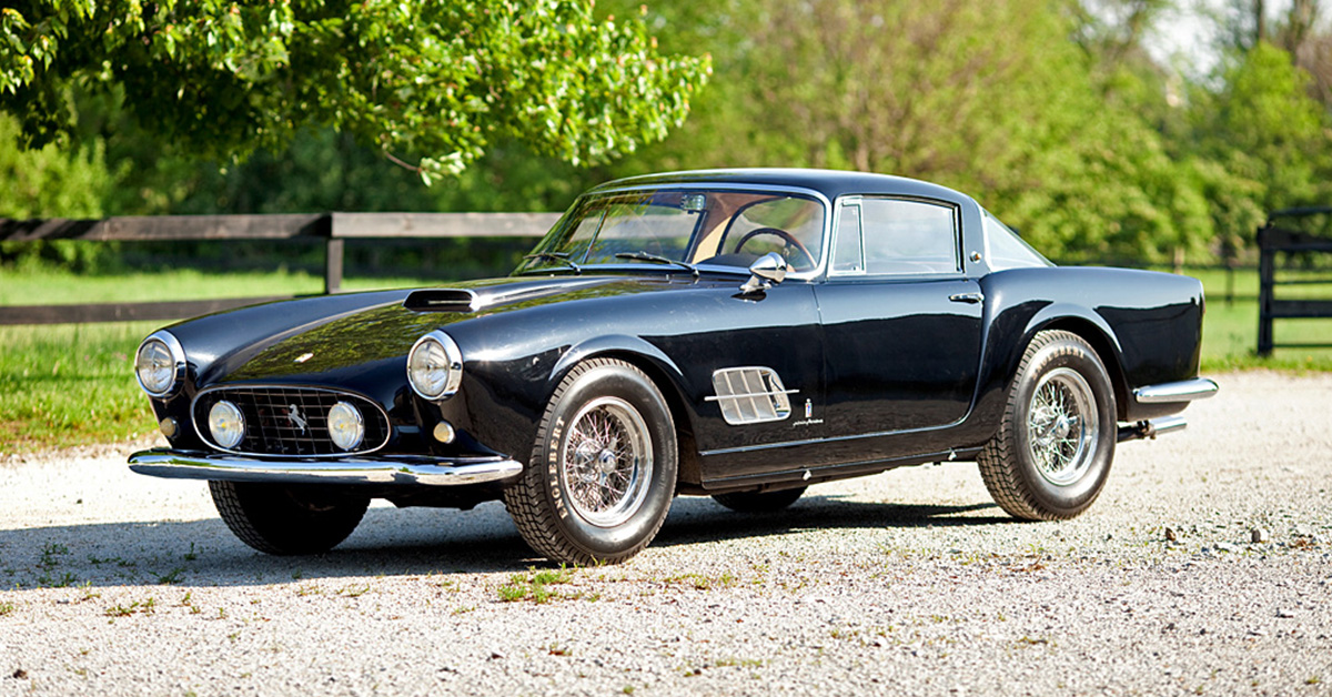 Best Sports Cars of the 1950s