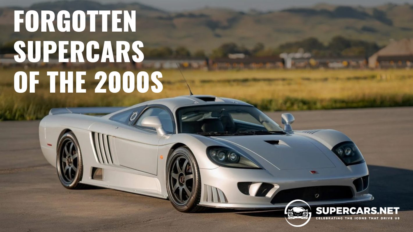 Forgotten Supercars of the 2000s