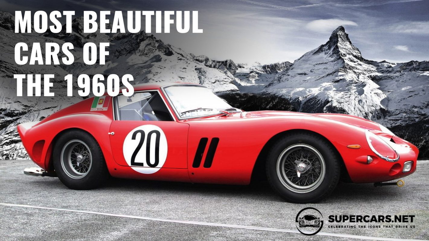 Most Beautiful Cars of the 1960s