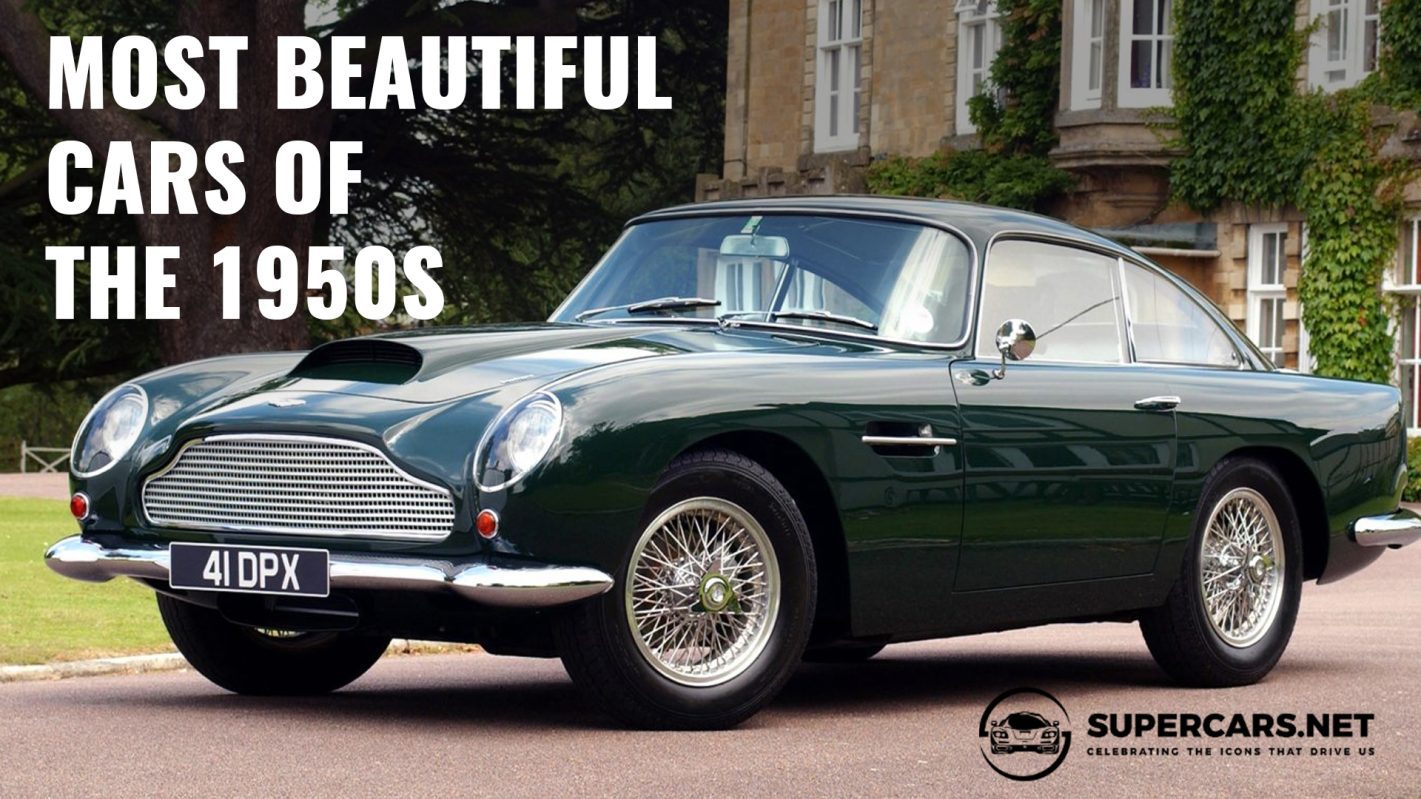 Most Beautiful Cars of the 1950s