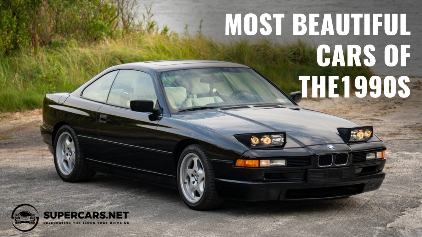 Most Beautiful Cars of the 1990s