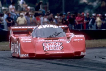 Swap Shop Porsche 962